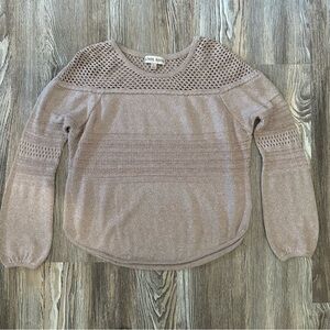 Women’s Knox Rose Knit Sweater, size Large
